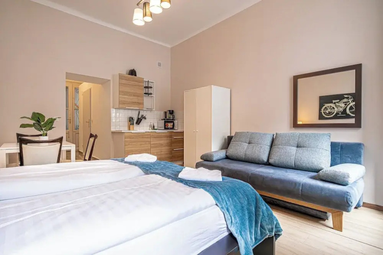 Simple 1BR Studio for a Relaxing Stay