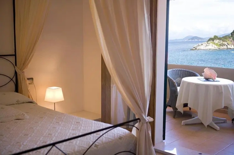 Superior Double room with sea view
