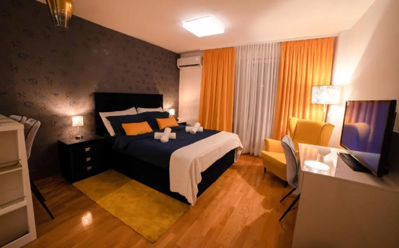 Jacuzzi studio apartman Mare's