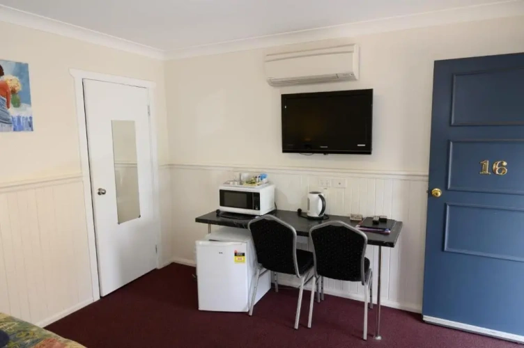Deluxe Double room with view