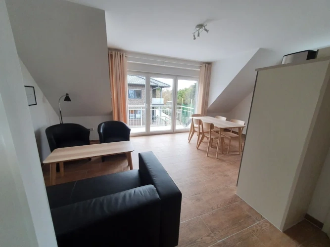 Comfort room with balcony