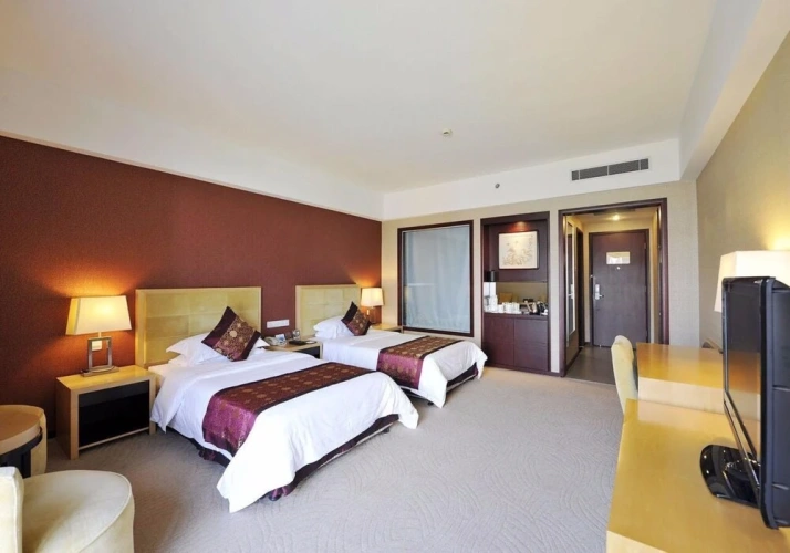 Deluxe Twin room with mountain view