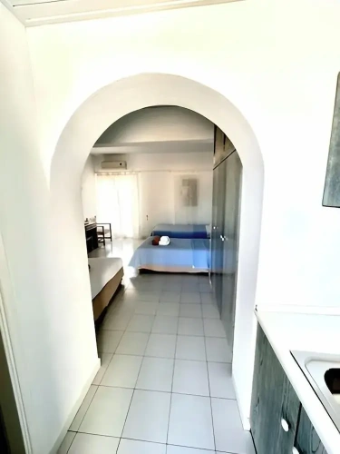 Standard Triple Basement room with balcony and with mountain view