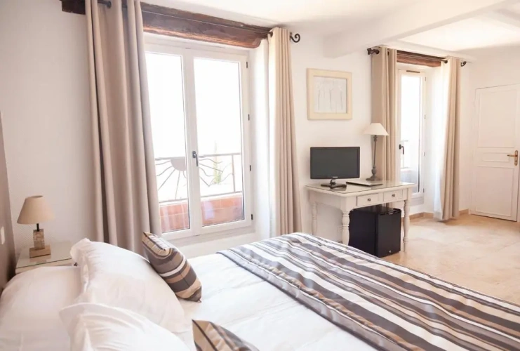 Standard Double room with panoramic view