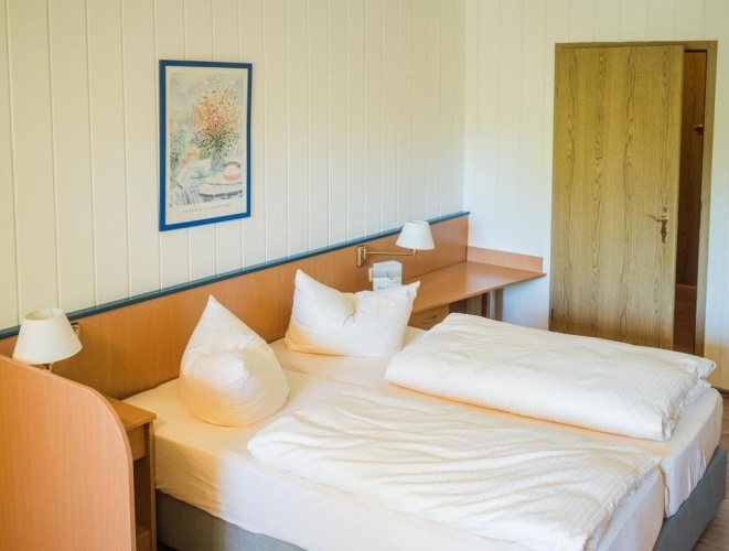 Standard Double room with balcony and with view