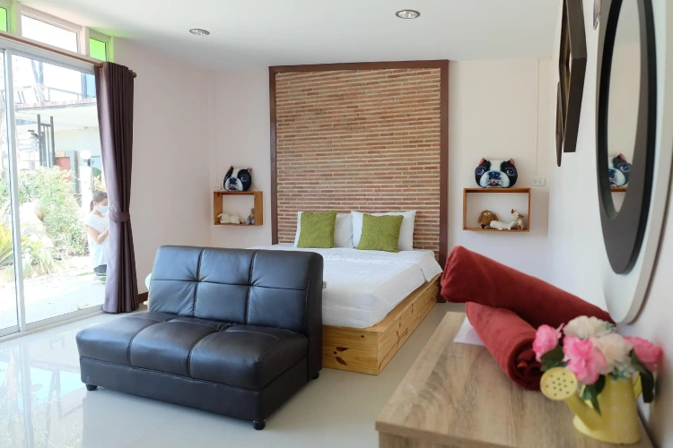 1 Bedroom Double Villa