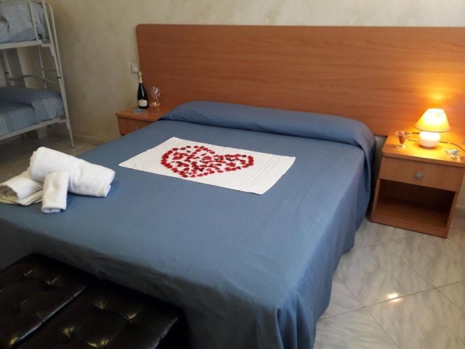 Standard Double room with balcony and with view