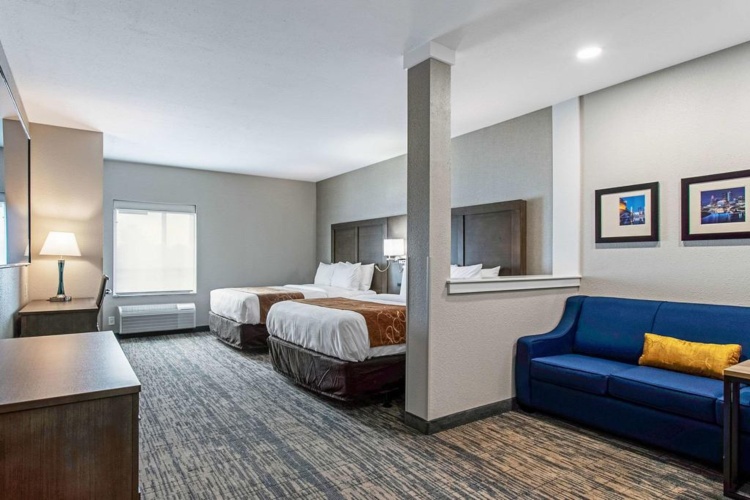 Guest rooms