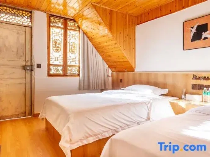 Standard Double room with mountain view