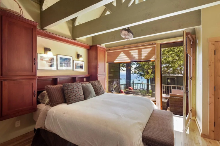 Beachfront Ski Cabin