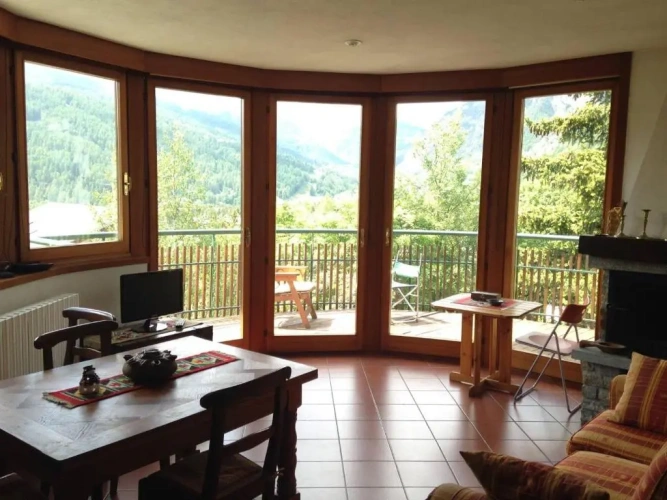 Double Apartment with mountain view