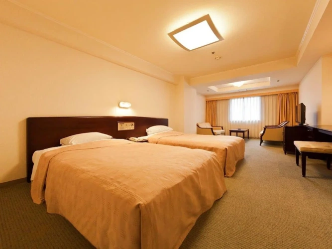 Deluxe Twin room