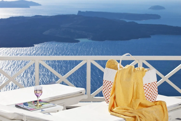 Double Suite with sea view