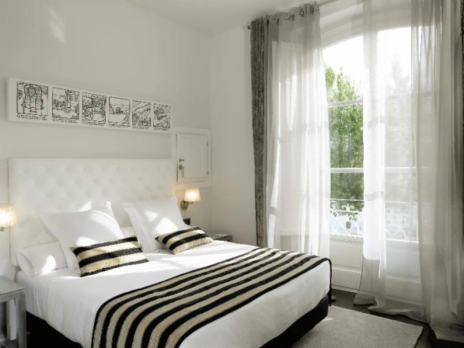 Standard Double room with balcony