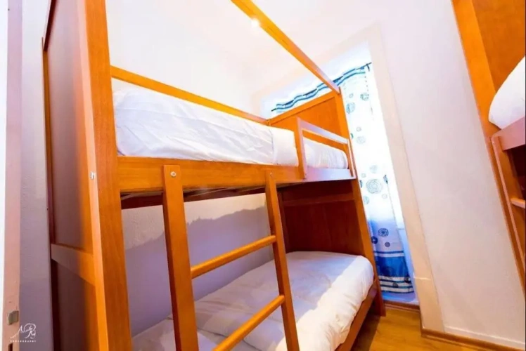 Bed in Dorm