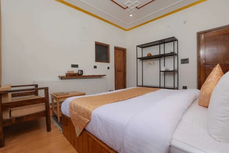Deluxe Double room