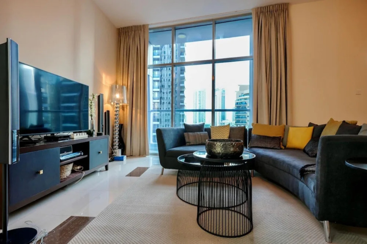 Beautiful Chic Apt w Full Marina View Nxt 2 Beach