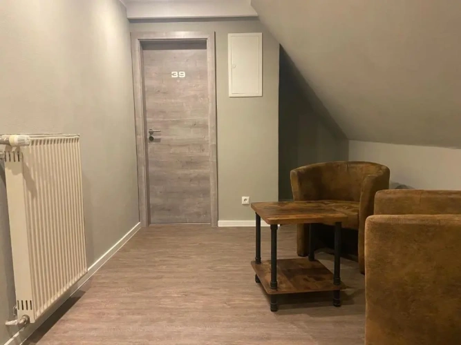 Standard Double room with balcony and with view