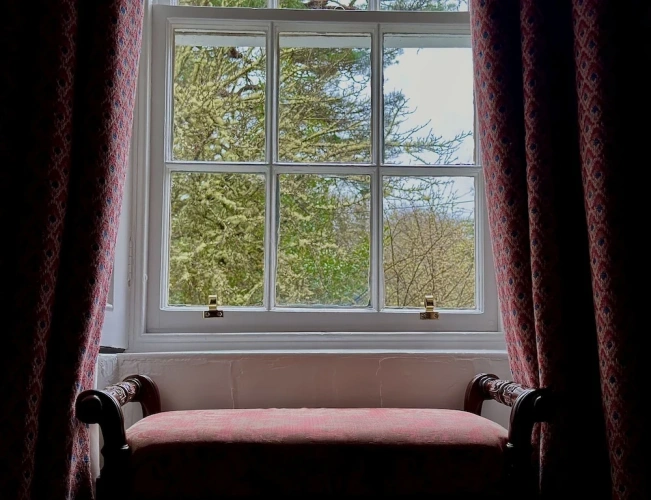 Standard Double room with garden view