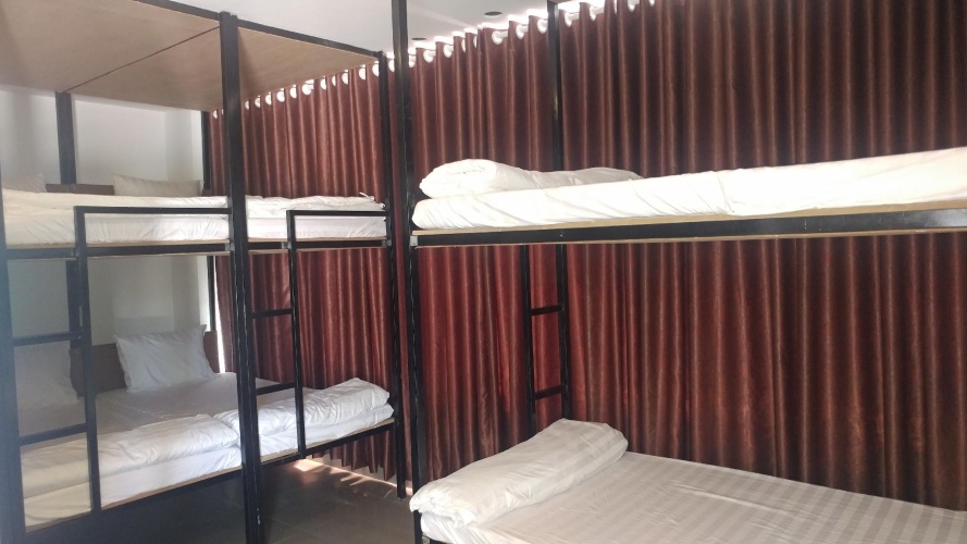 Bed in Dorm