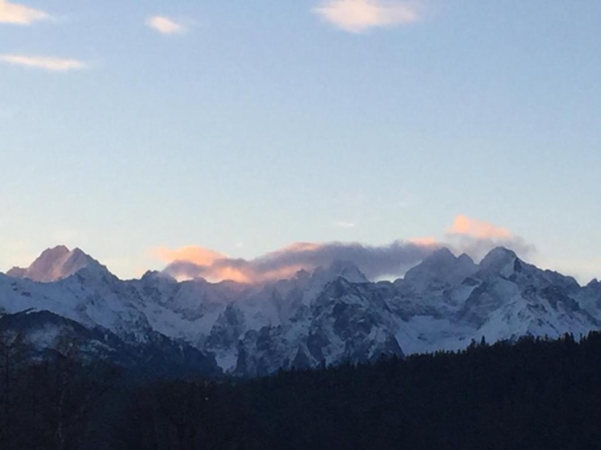Standard Double room with mountain view