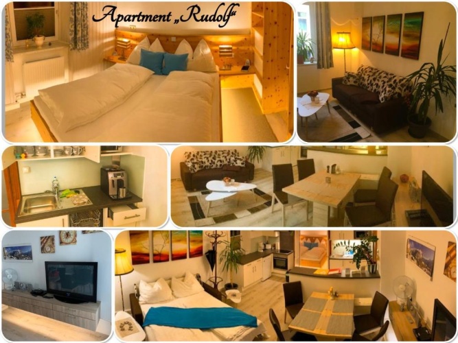 Double Apartment with balcony