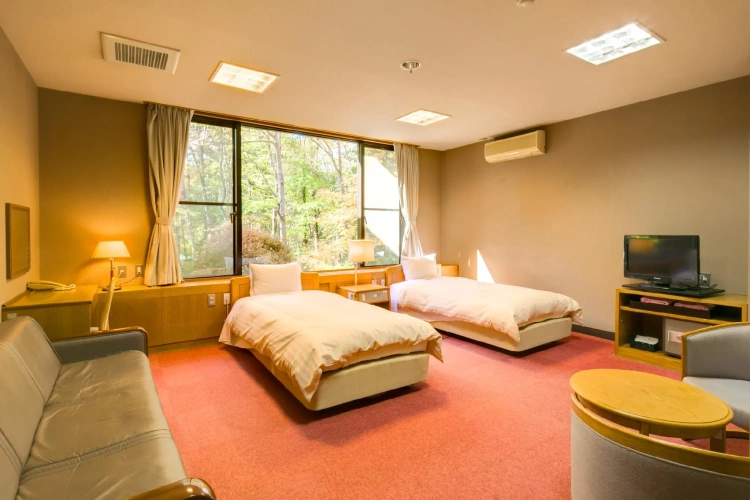 Guest rooms