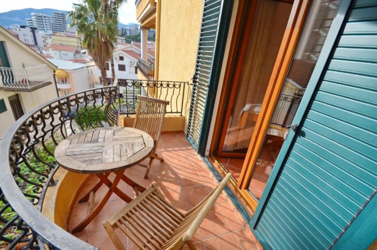 Standard Double room with balcony