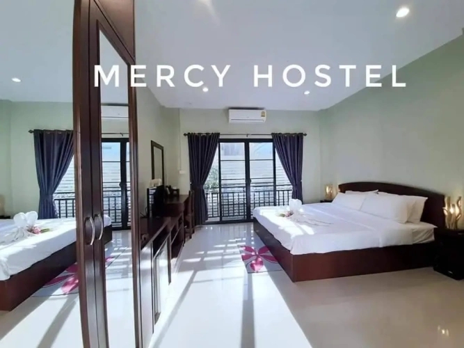 Standard room with balcony
