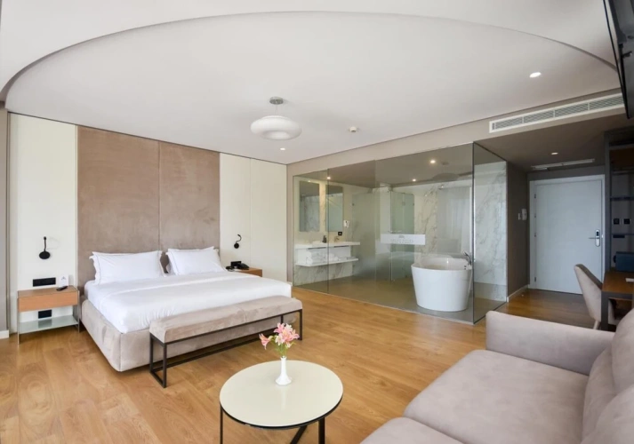 Standard Double room with balcony