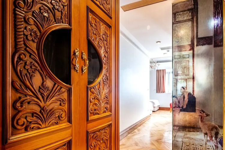 Glamorous Authentic Studio in sk dar