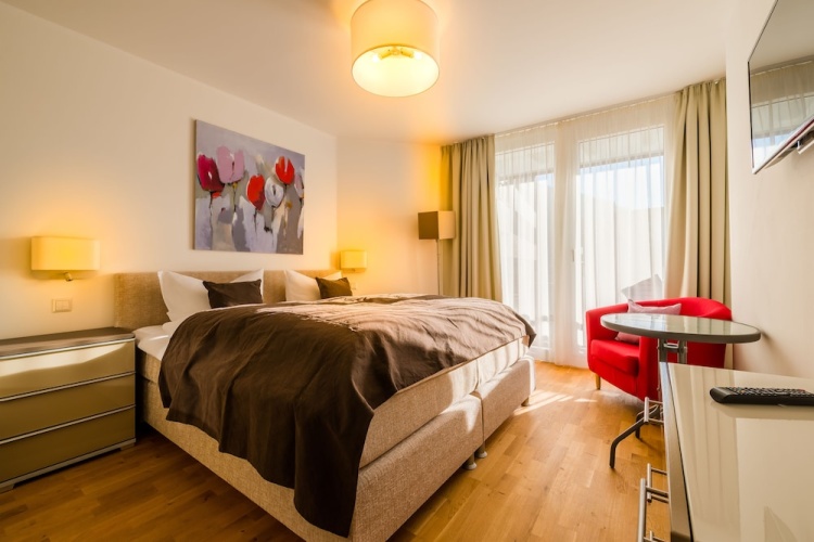 Deluxe Double room with balcony
