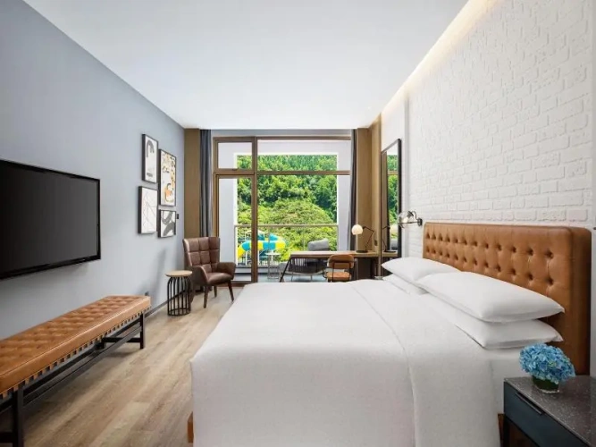Deluxe Double room with mountain view