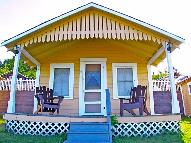 Deluxe Double room with view