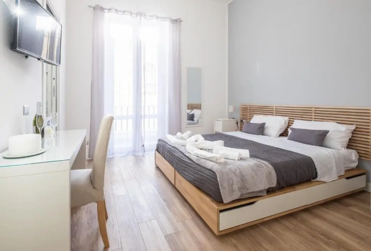Standard Double room with balcony