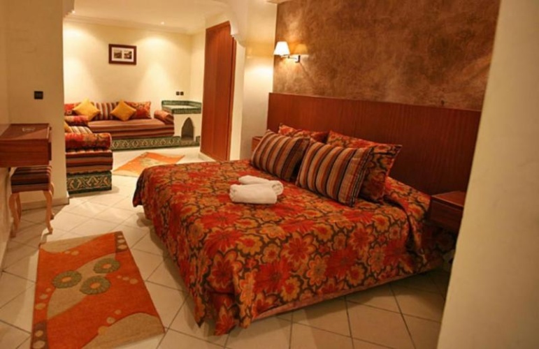 Standard Double room with view