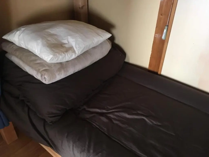 Bed in Dorm
