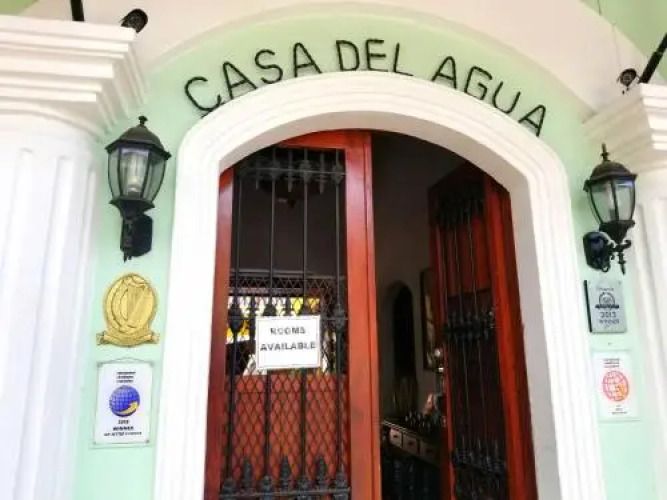 Casa del AguaOver view