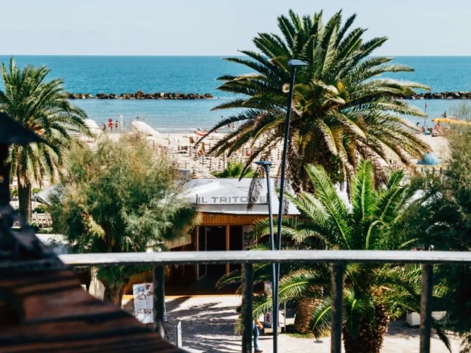 Double Studio with sea view