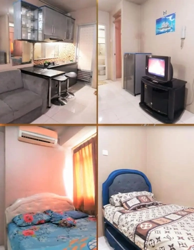 2 Bedrooms Triple Apartment