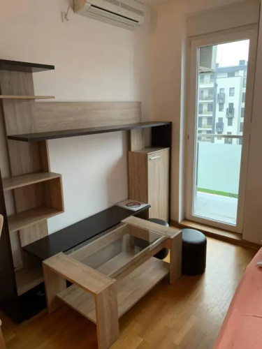 Belgrade studio in luxury apartment A block