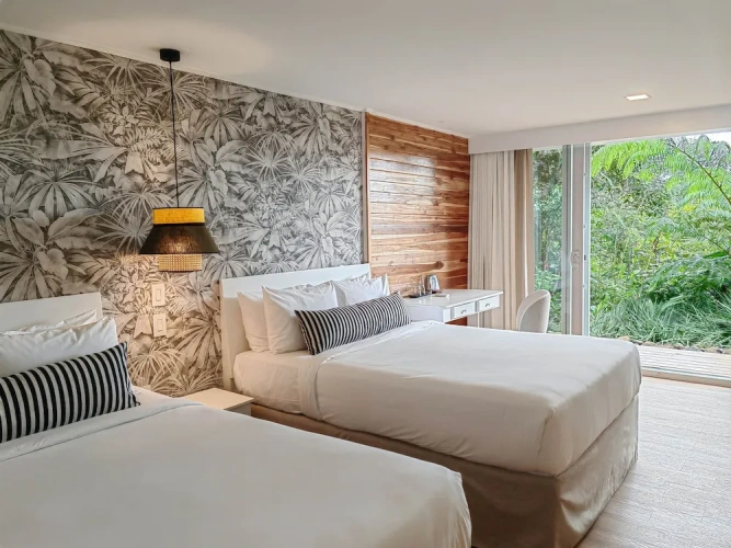 Standard Quadruple room