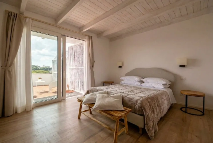 Deluxe Double room with garden view