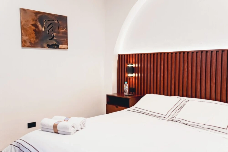 Deluxe Double room with courtyard view