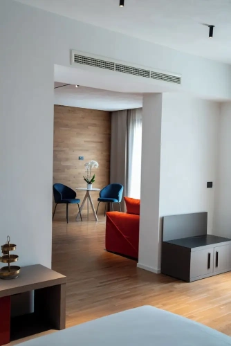 Superior Double Suite with balcony and with city view