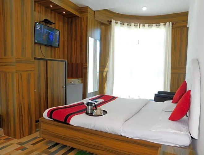 Standard Double room with sea view