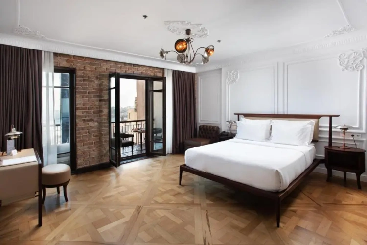 Deluxe Double room with balcony and with sea view