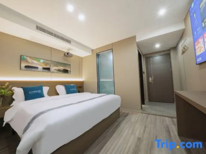 Standard Double room with city view