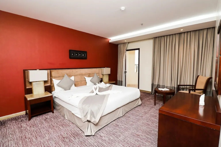 سيتي ريزيدنس للاجنحة الفندقية City Residence Hotel Suites