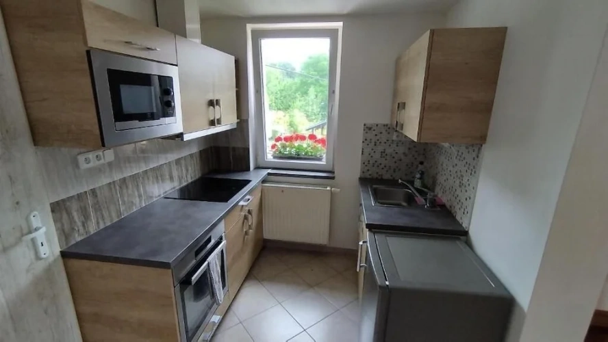 Family Apartment with view